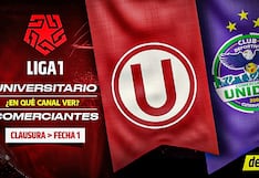 Universitario vs. Comerciantes Unidos: canales de TV para ver la transmisión del partido