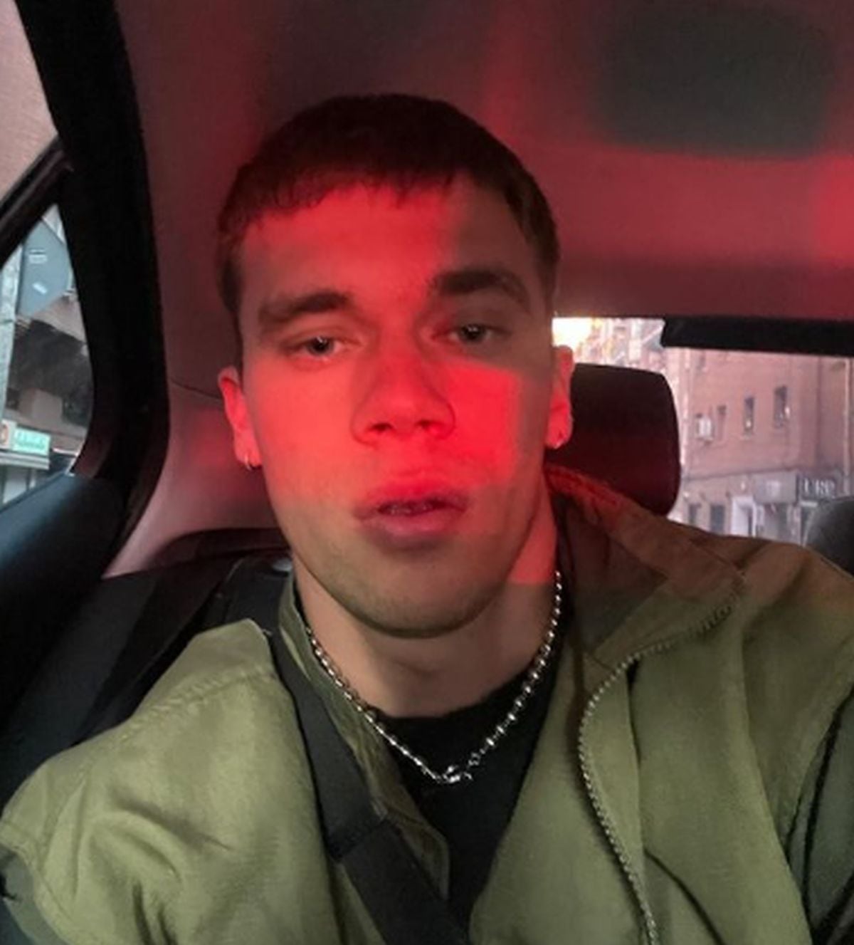 La presencia del joven ha despertado mucha curiosidad por saber de él (Foto: Gleb Abrosimov / Instagram)