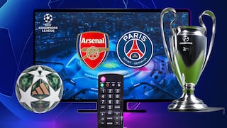 ¿A qué hora se jugó y qué canal transmitió Arsenal vs. PSG por Champions League en USA y México?