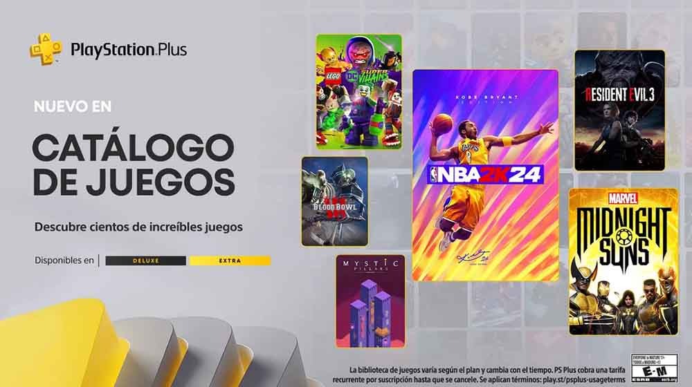 Nuevos títulos llegarán al servicio de suscripción de PlayStation.