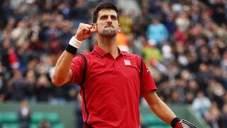 Novak Djokovic clasificó a la final del Roland Garros y enfrentará a Andy Murray