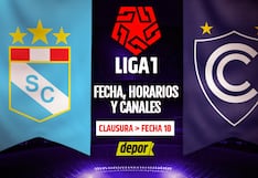 Canales de TV para ver Cristal vs. Cienciano: horarios confirmados del partido