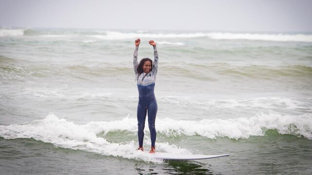 Mafer Reyes: “La gente se dio cuenta del surfing que tengo y del nivel que he venido subiendo”