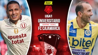 Universitario vs. FC Cajamarca EN VIVO vía Liga 1 MAX: minuto a minuto gratis por internet