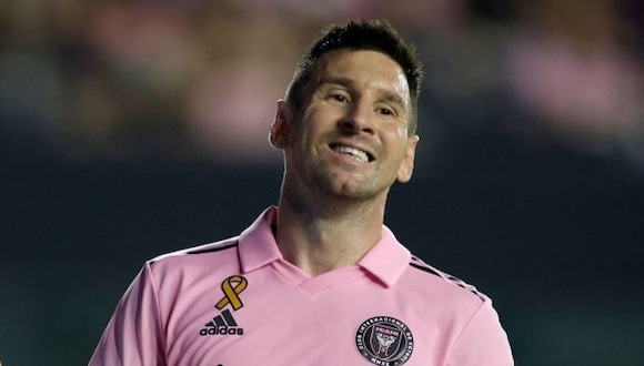 Lionel Messi juega su primera temporada en el Inter Miami de la MLS. (Foto: AFP)
