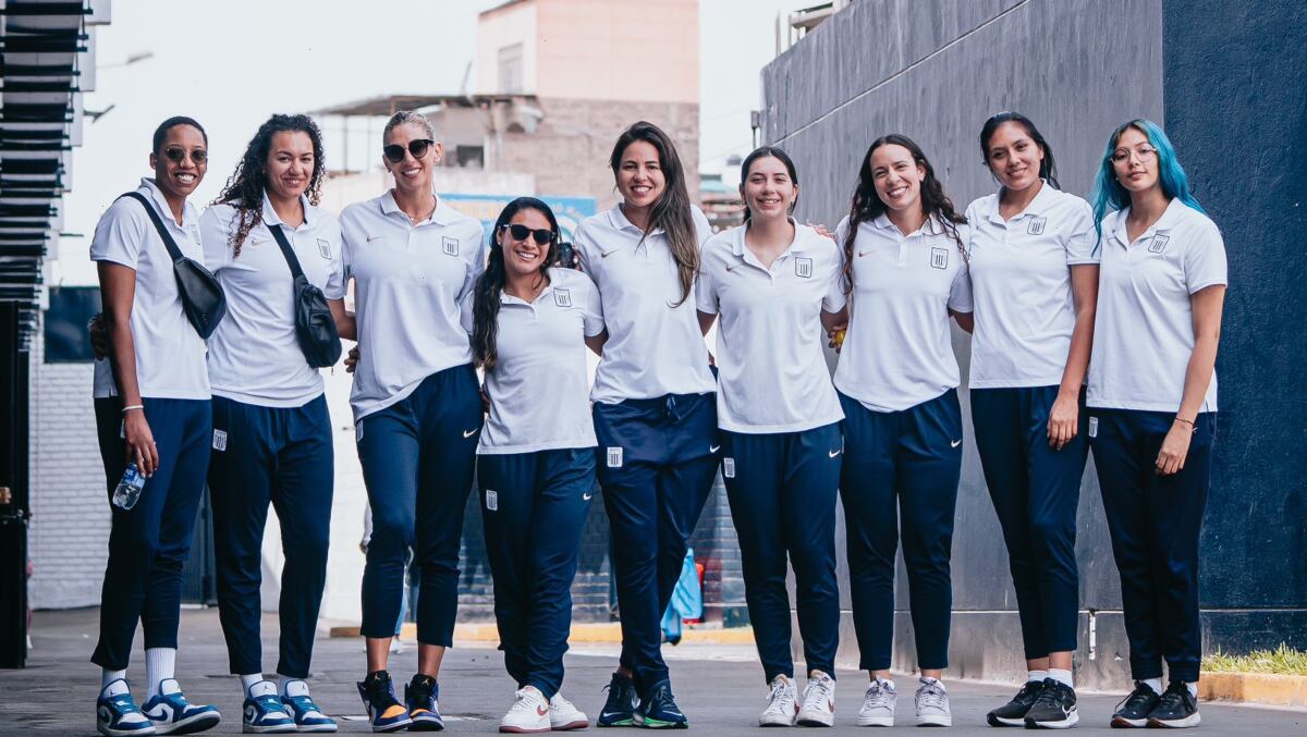 Las 'blanquiazules' siguen siendo líderes en la tabla de posiciones. (Foto: Alianza Lima Voley)