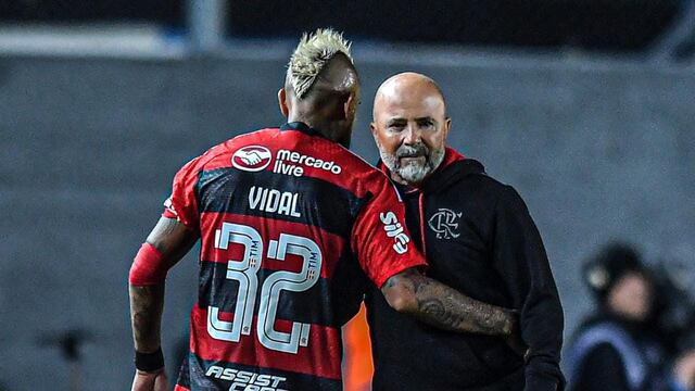 Vidal disparó contra Sampaoli tras su salida de Flamengo: “Me tocó un entrenador perdedor”