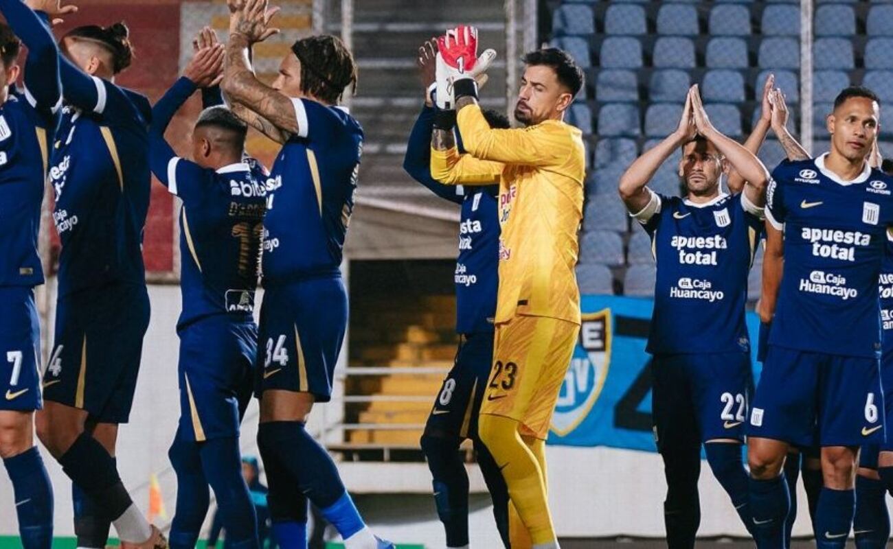 Alianza Lima suma cuatro puntos en el Grupo D de la Copa Libertadores.