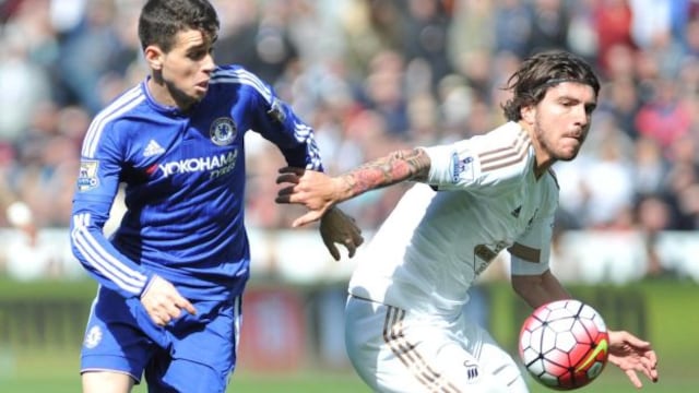 Chelsea perdió 1-0 ante Swansea por Premier y se complica en Euroleague