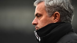 Tremendas palabras: Mourinho criticó a uno de sus delanteros en Manchester United