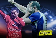 Dani Aliaga, el goleador de la Copa Perú que admira a Hernán Barcos y celebra como el ‘Pirata’