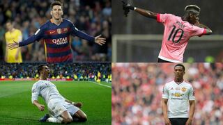 Lionel Messi, Cristiano Ronaldo y los que vendieron más camisetas en 2015/16