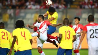 No se pudo: Perú cayó 2-0 contra Ecuador y cortó su buena racha frente a los norteños