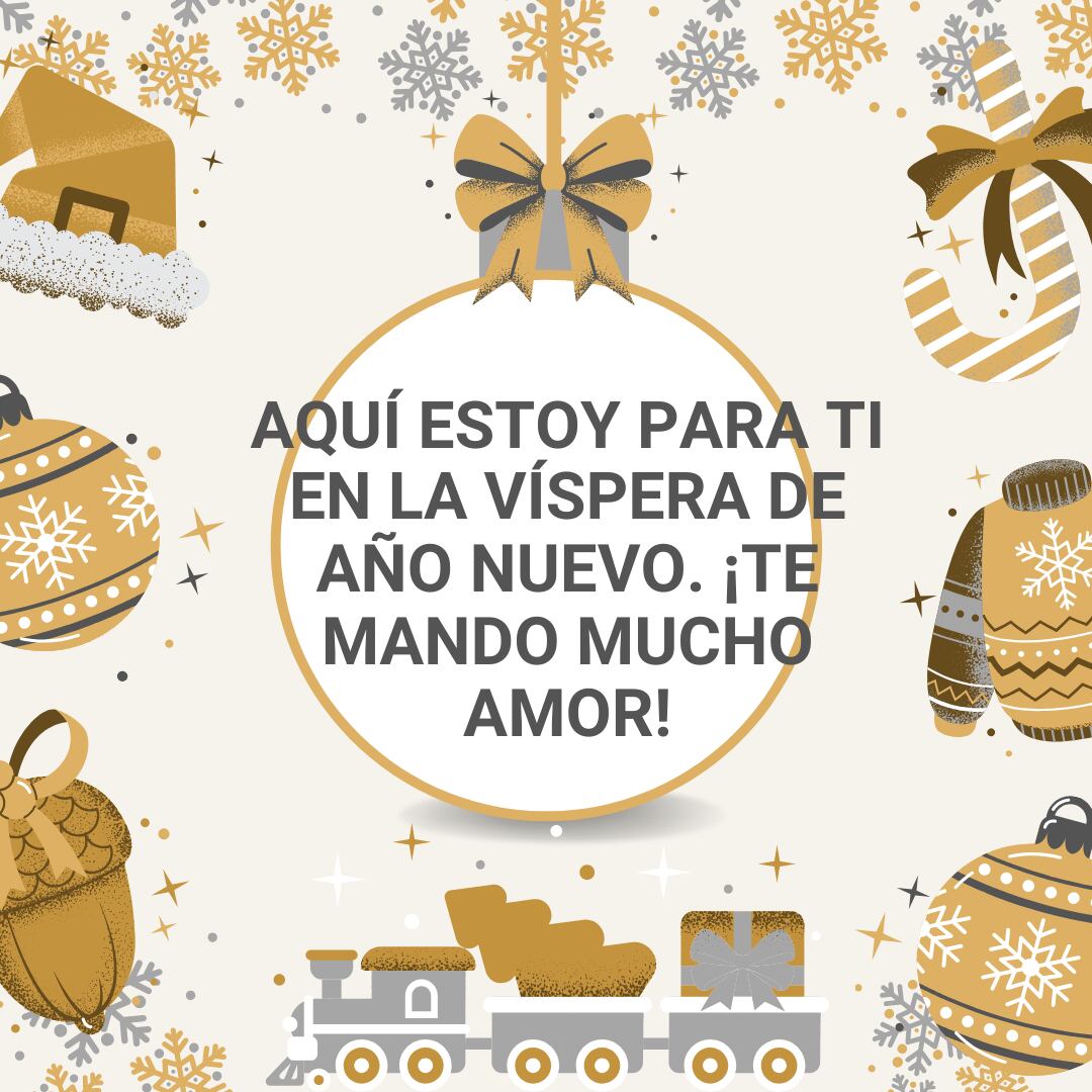 Frases de Año Nuevo. (Foto: Depor)