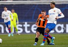 Barcelona vs. Shakhtar (0-1): resumen, gol y video por la Champions League