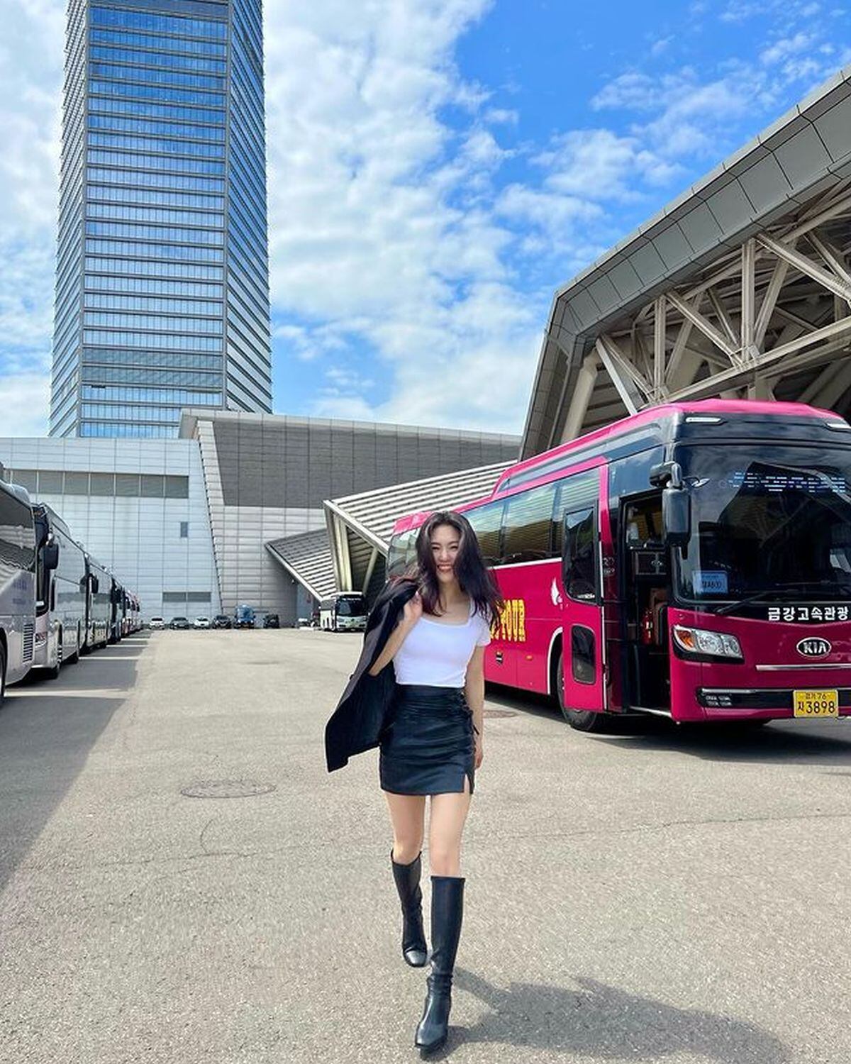 No se le conocía pareja en la actualidad (Foto: su.ryeon_p / Instagram)