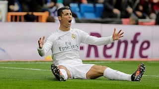 Cristiano Ronaldo fue ignorado por su hijo, pese a que marcó un póker