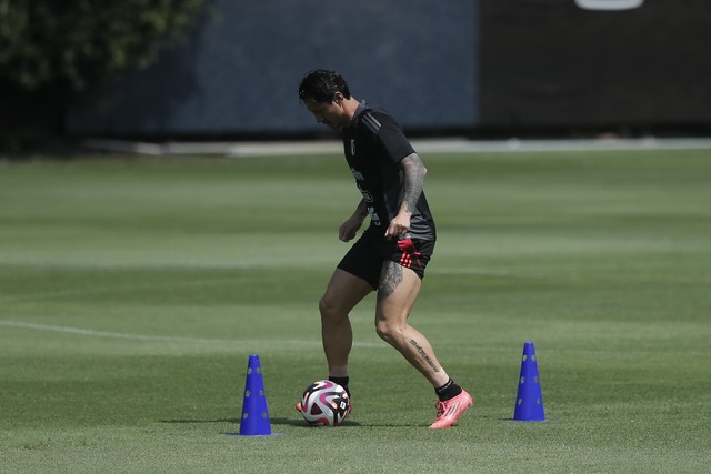 El 'Bambino' aguarda ser titular ante Venezuela. (Foto: Jesús Saucedo / GEC)
