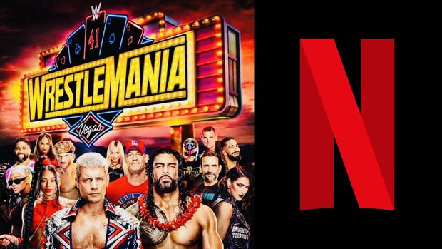 Con una suscripción activa en Netflix, podrás ver el evento más importante de WWE desde cualquier dispositivo, sin perderte ni un solo momento de las emocionantes luchas. (Foto: WWE / BeFunky)