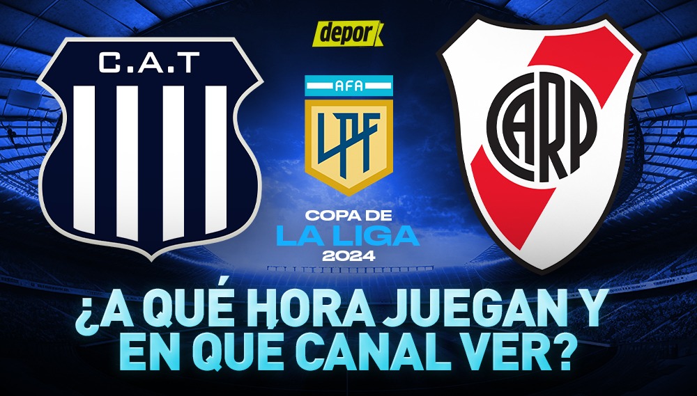 A qué hora juegan River vs. Talleres y en qué canal ver. (Diseño: Depor)