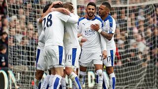 Leicester ganó 1-0 a Crystal Palace y se acerca a título de Premier League