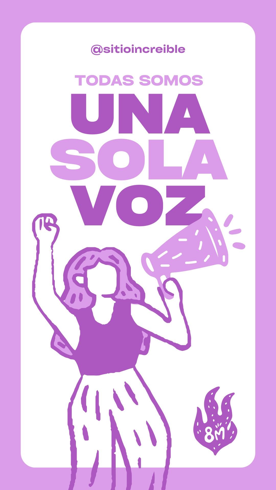 Elige una de estas 50 imágenes por el Día de la Mujer 2026 y conmemora este 8M una fecha especial en la lucha del género por la igualdad. (Foto: Pinterest)