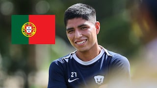 Estrella de Portugal, próximo compañero de Piero Quispe: ¿qué fichaje alista Pumas en Liga MX?