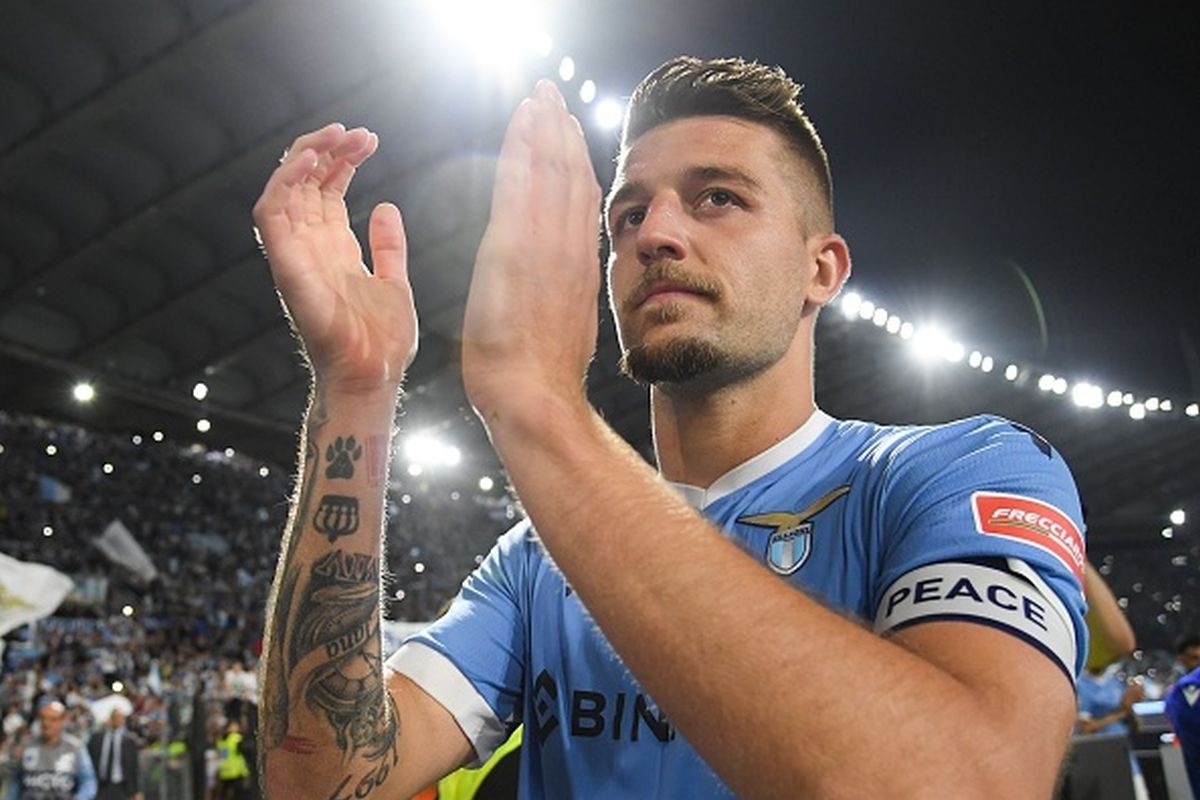 Sergej Milinkovic-Savic llegó a Lazio en 2015 y ahora va para Arabia Saudí. (Foto: Getty Images)