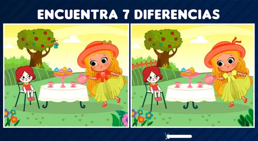 ¿Serás capaz de hallar las 7 diferencias en menos de 15 segundos? (Foto: Depor)