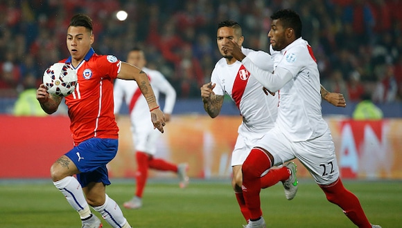 Eduardo Vargas fue el máximo goleador de Chile en los títulos de Copa América de 2015 y 2016. (Foto: Getty Images)