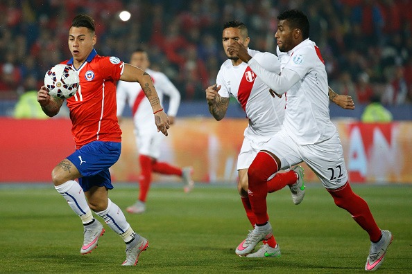 Eduardo Vargas fue el máximo goleador de Chile en los títulos de Copa América de 2015 y 2016. (Foto: Getty Images)