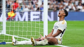 No juega ante Valencia: Real Madrid compartió el parte médico de Bellingham