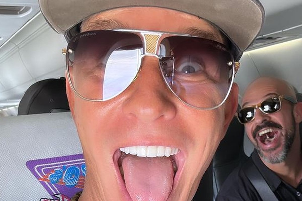 Erik Rubín anunció su separación con Andrea Legarreta a mediados de febrero pasado (Foto: Andrea Legarreta / Instagram)