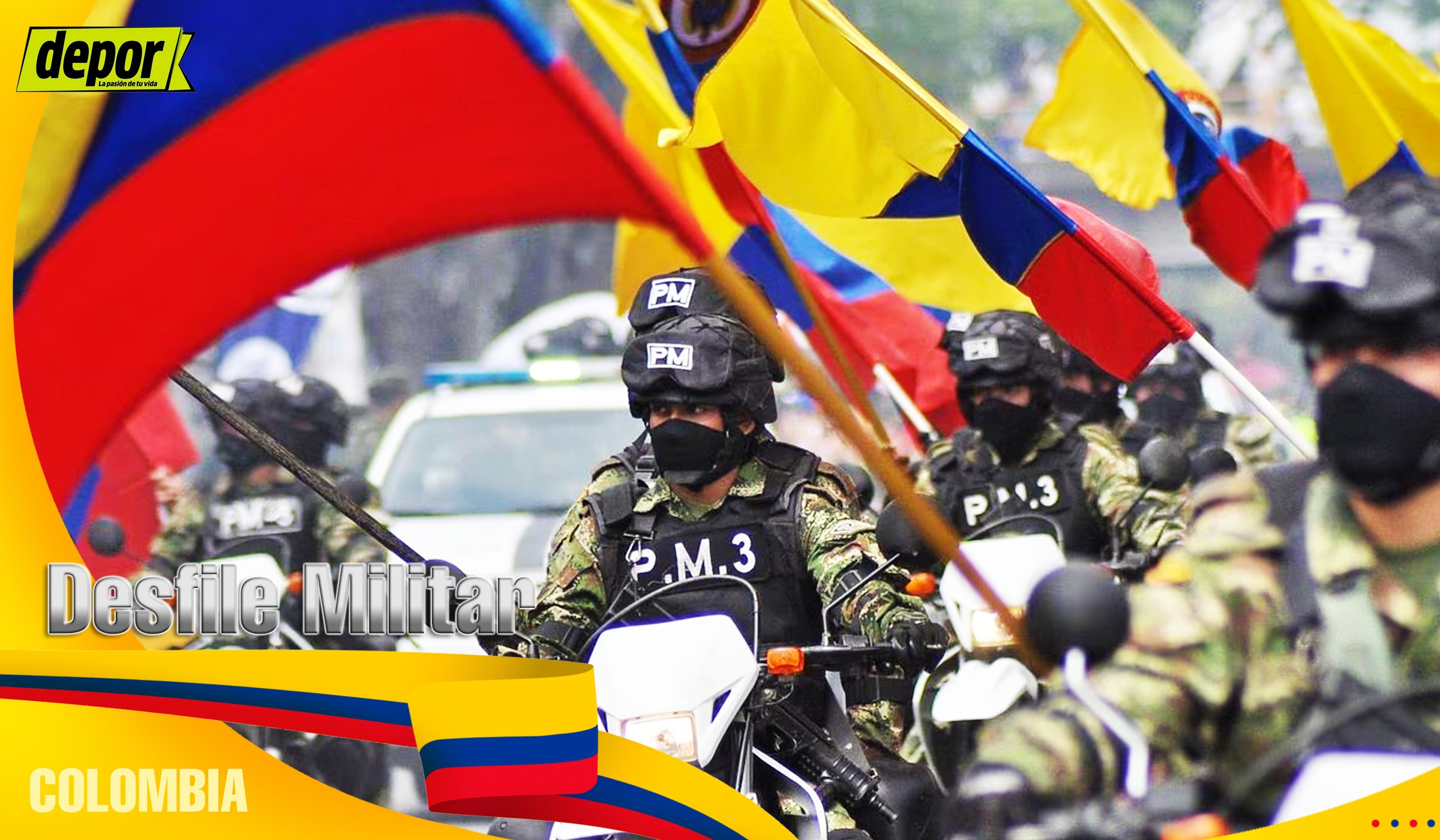 Conoce todos los detalles de lo que será el Desfile Militar en Colombia (Foto: Composición)