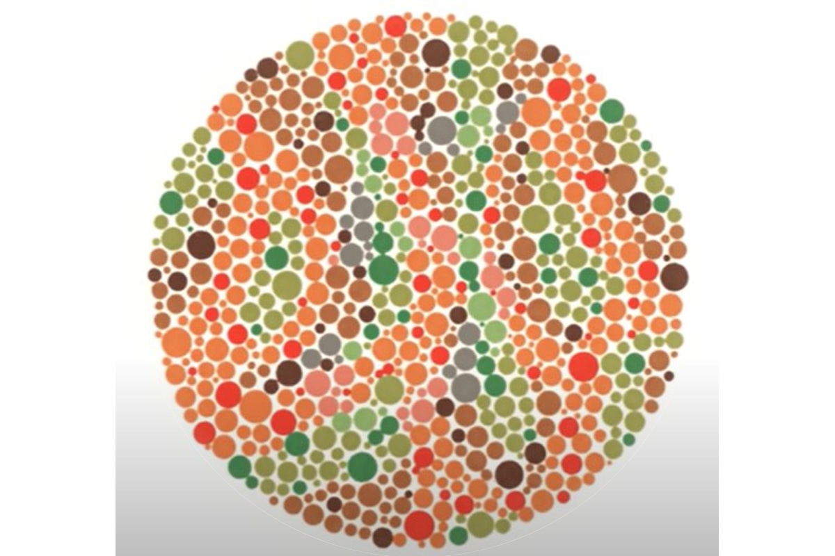 Hay un número escondido en los puntos. ¿Puedes encontrarlo y demostrar que tienes visión de rayos X? (Foto: BE AMAZED)