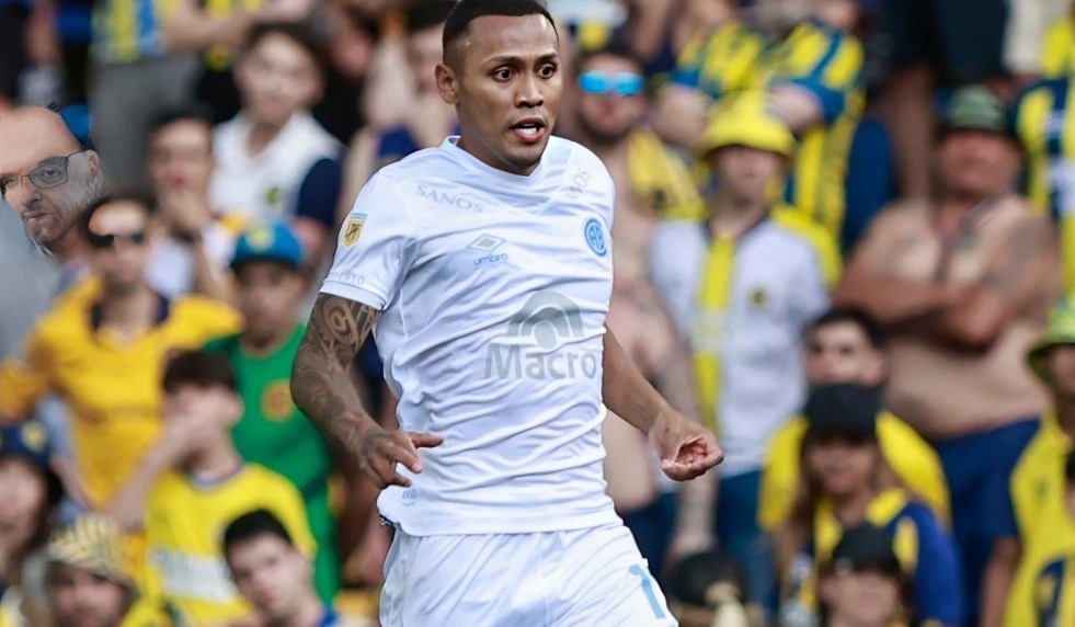 Bryan Reyna tiene una oferta de préstamo de Newell's Old Boys.