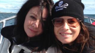 Shannen Doherty: así se despidió Holly Marie Combs de su hermana de “Hechiceras”