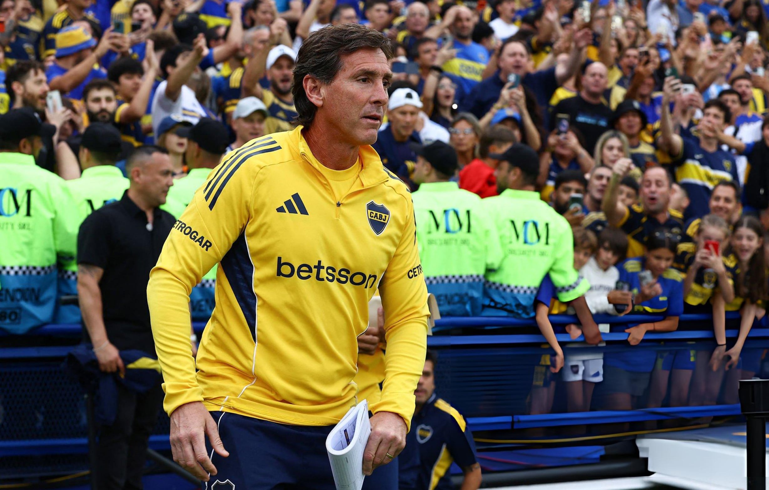 Claudio Úbeda fue ratificado como DT de Boca. (Foto: Getty Images)