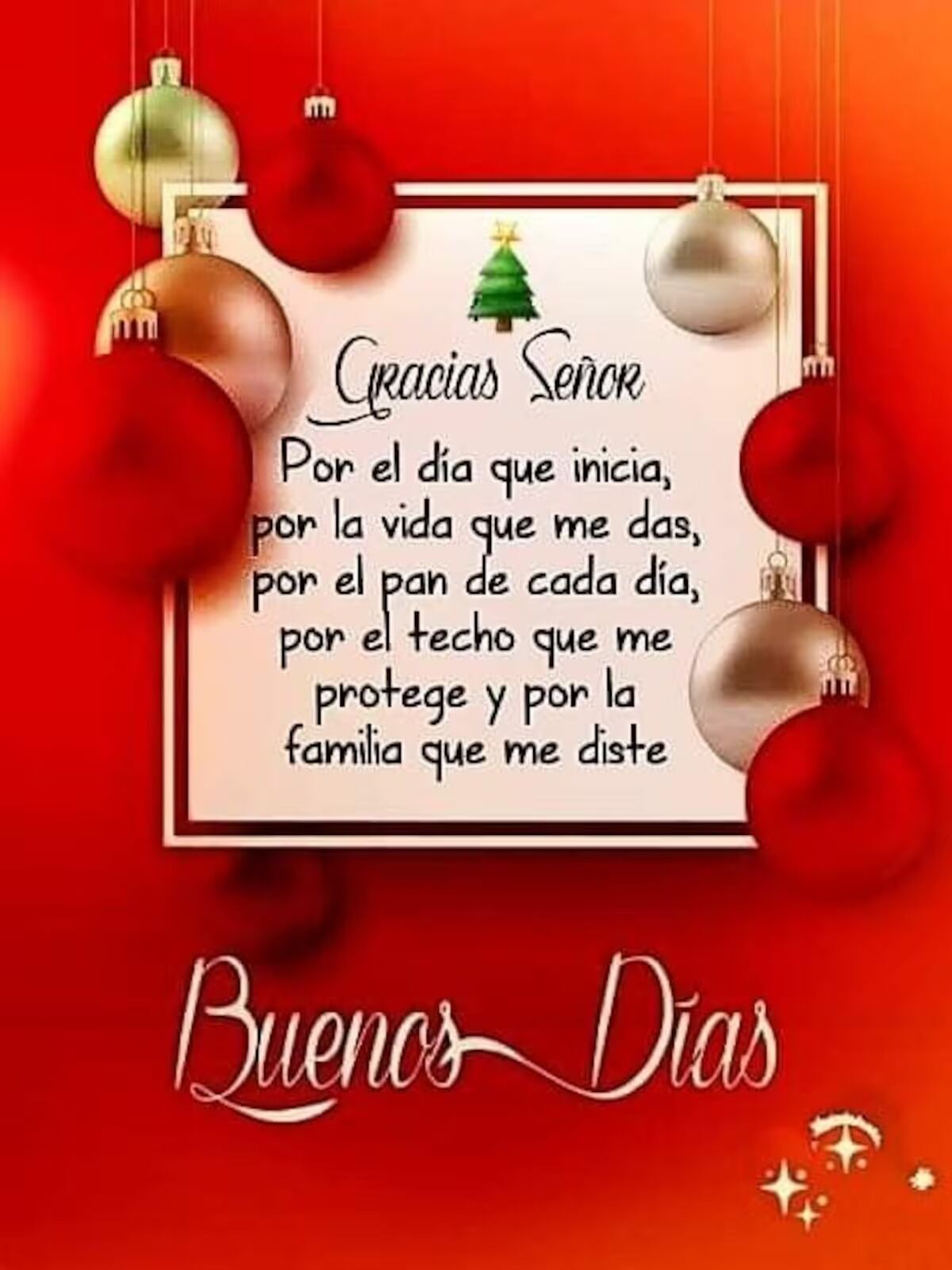 Las mejores imágenes para dedicar este 25 diciembre en Navidad. (Foto: Difusión).