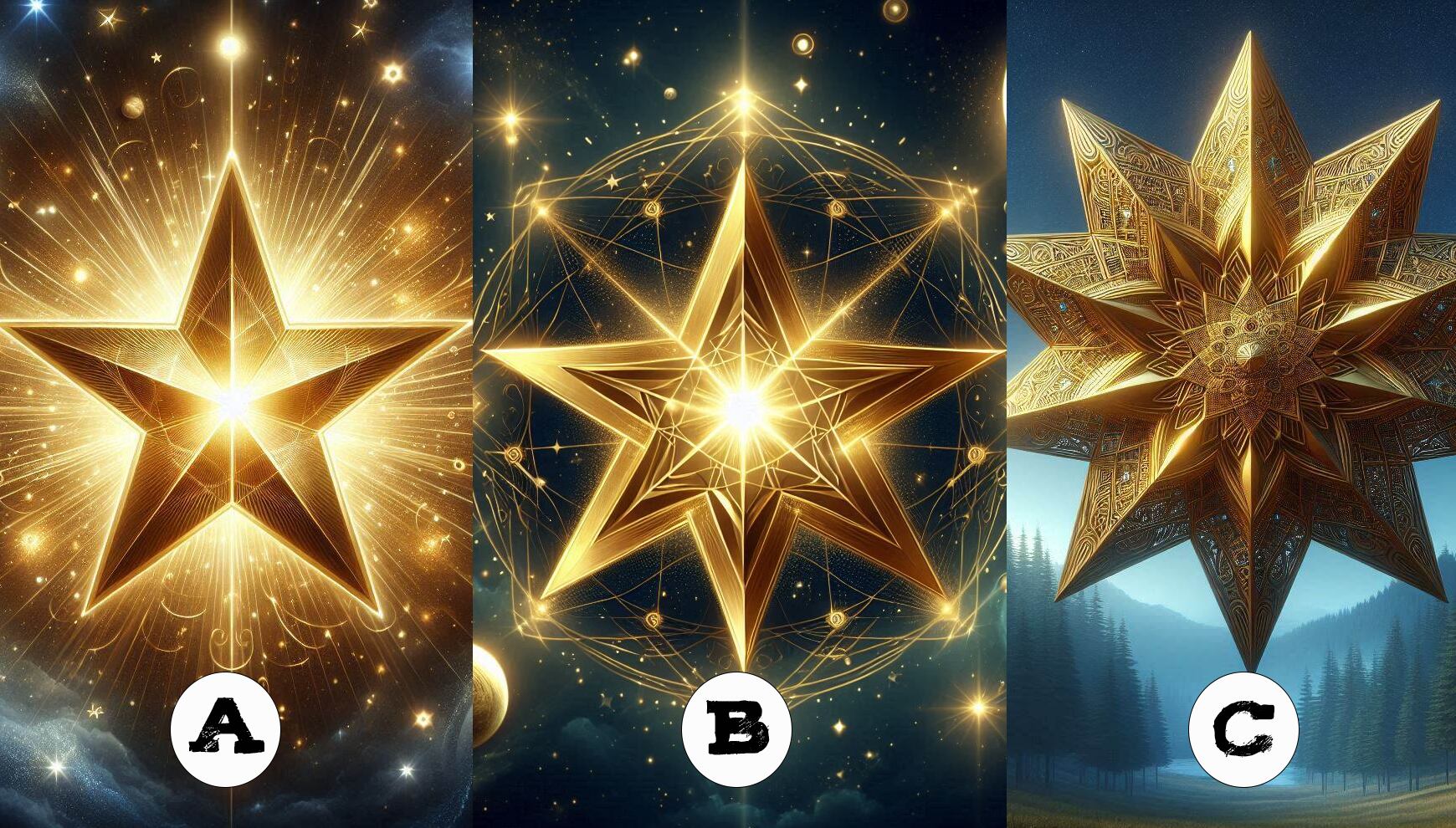 Selecciona una estrella y descubre cuál es el sueño que pronto se convertirá en realidad (Foto: internet)