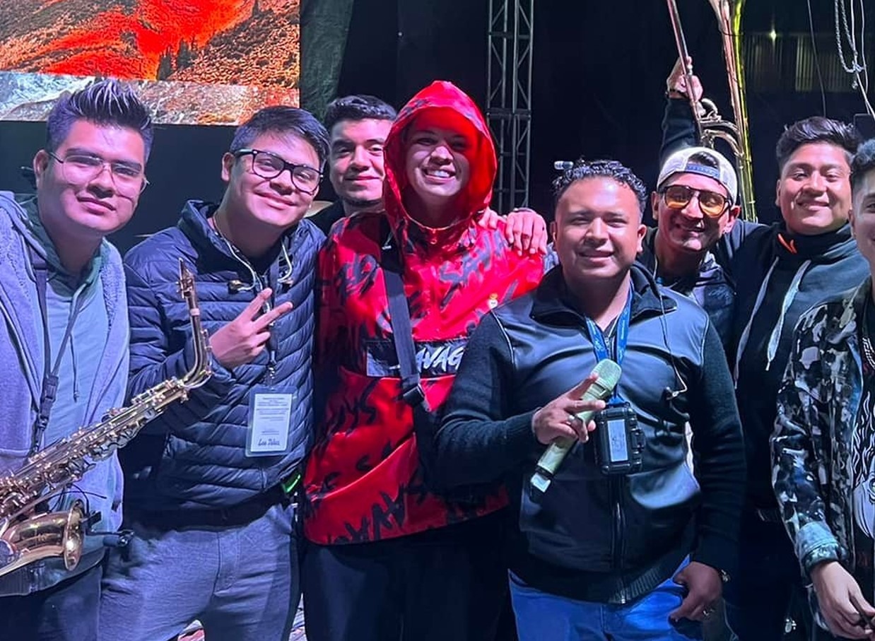 Los Telez es una agrupación formada en México y tiene millones de fans (Foto: Los Telez/Facebook)