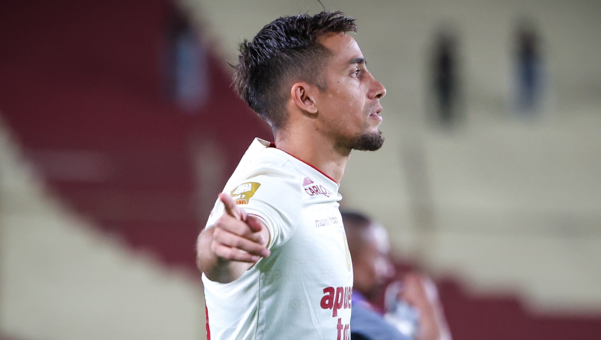Martín Pérez Guedes suma un título nacional con Universitario. (Foto: Universitario)