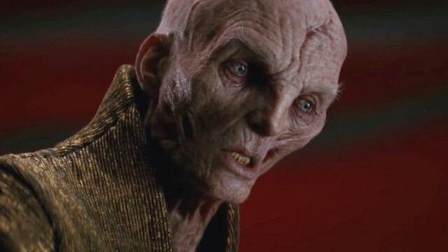 “Star Wars: The Rise of Skywalker”: Snoke y su pasado son revelados en la última película de la saga