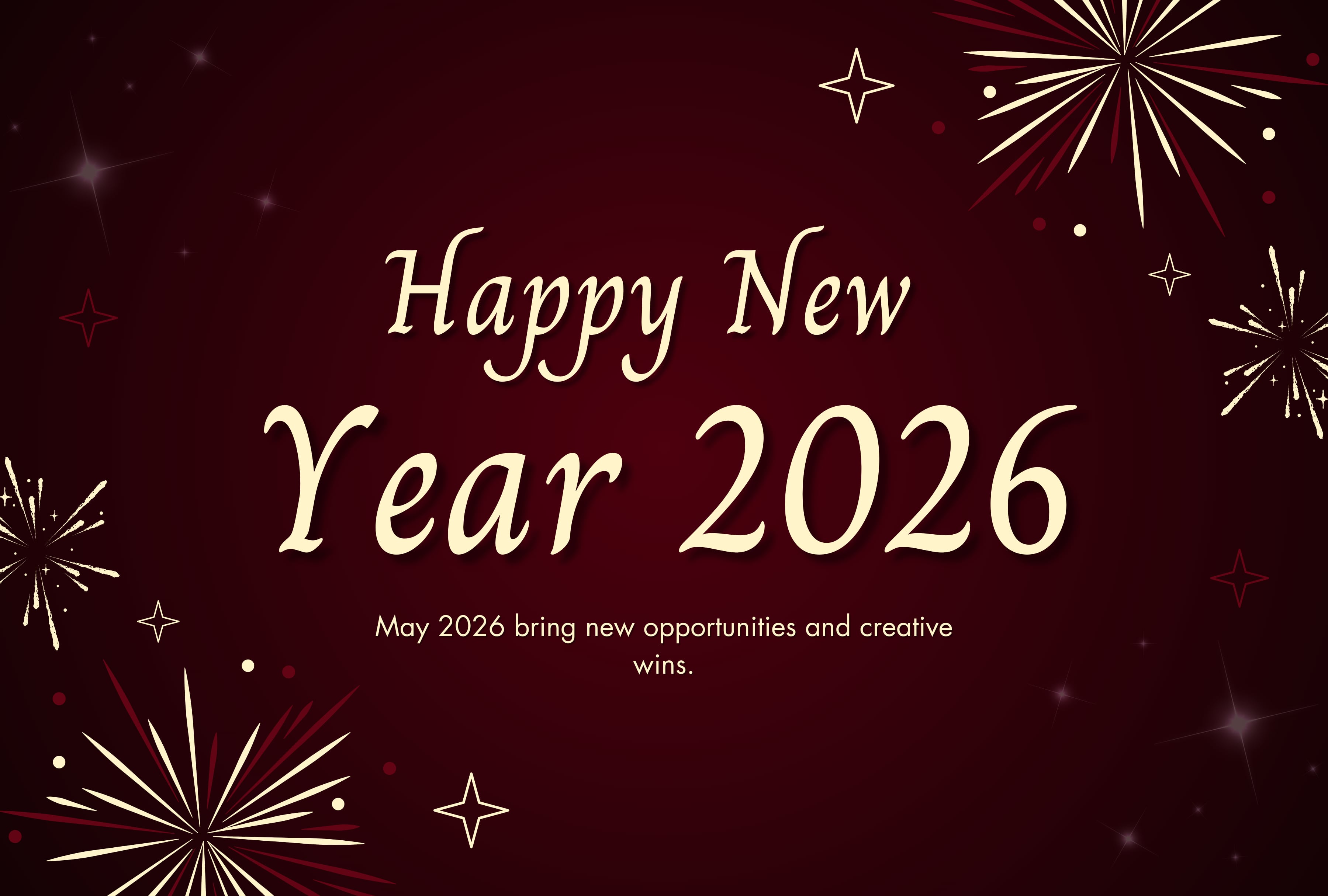 "May 2026 bring new opportunities and creative wins." | Photo by canva.com / Depor