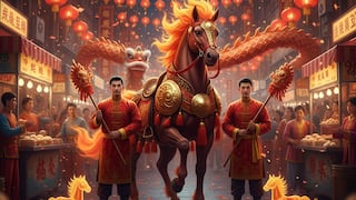 Cuándo empieza el Año Nuevo Lunar 2026 según el calendario tradicional chino y qué trae el Caballo de Fuego