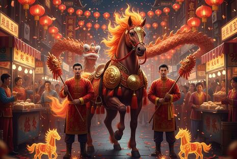 Cuándo empieza el Año Nuevo Lunar 2026 según el calendario tradicional chino y qué trae el Caballo de Fuego