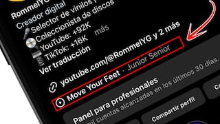 Este es el botón de Instagram para poner música en tu perfil: es como MySpace o Hi5
