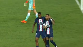 ¿Y Mbappé? El gol de penal de Neymar para el 1-1 de PSG ante Mónaco [VIDEO]