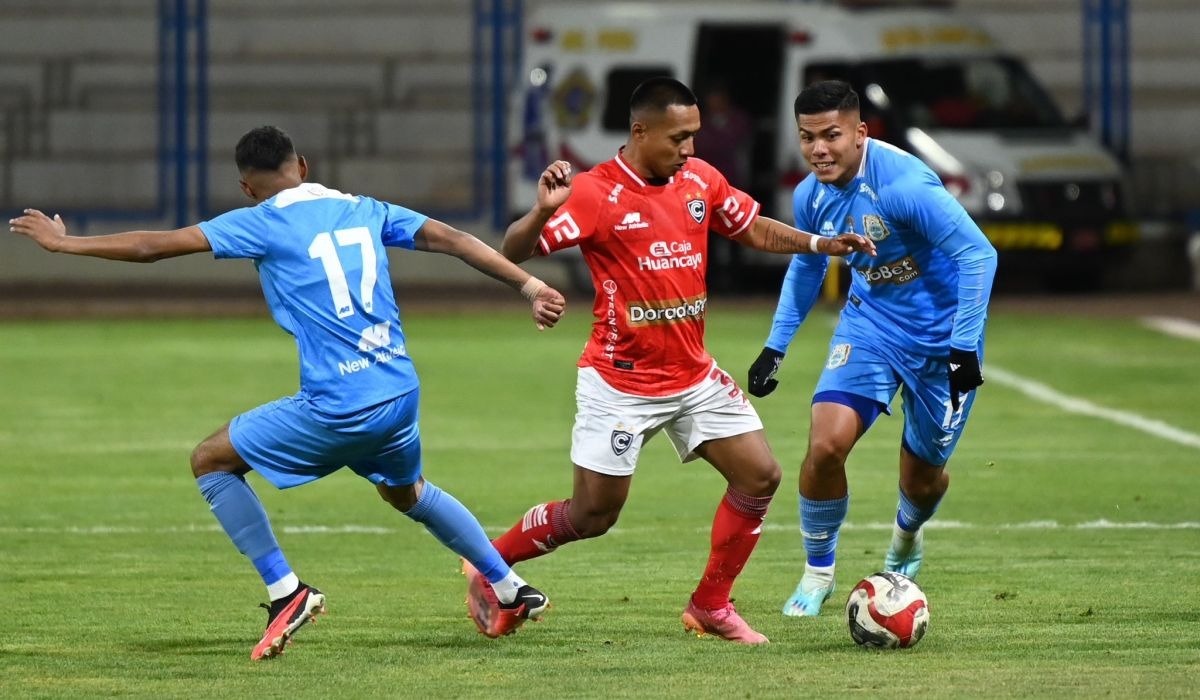 Cienciano vs. Binacional en partido por Torneo Clausura 2023. (Foto: Cienciano)