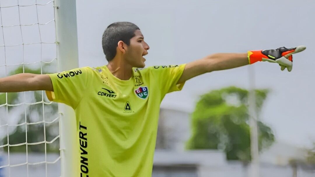 Diego López, portero de Unión Comercio, lloró tras el partido ante Sporting Cristal. (Foto: Unión Comercio)